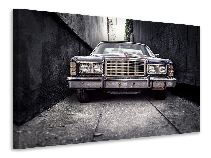Canvas print Retro car