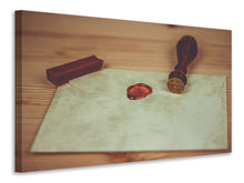 Load image into Gallery viewer, Canvas print Retro letter
