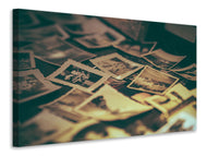 Canvas print Retro photos