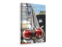 Load image into Gallery viewer, Canvas print Retro tailfin
