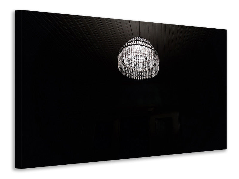 Canvas print Retro chandelier