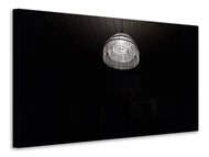 Canvas print Retro chandelier