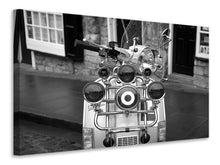 Load image into Gallery viewer, Canvas print Retro scooter
