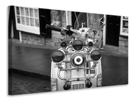 Canvas print Retro scooter