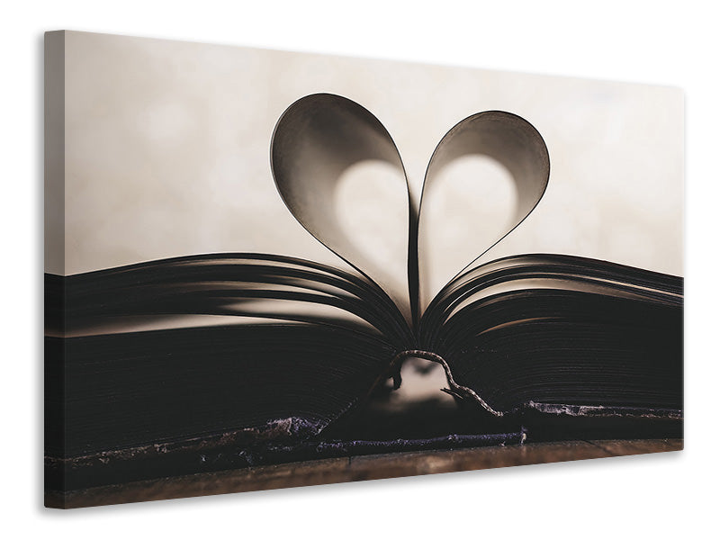 Canvas print Retro paper