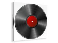Canvas print Retro record