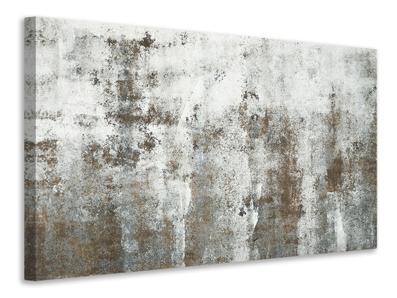 Canvas print Retro stone