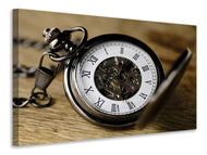 Canvas print Retro clock