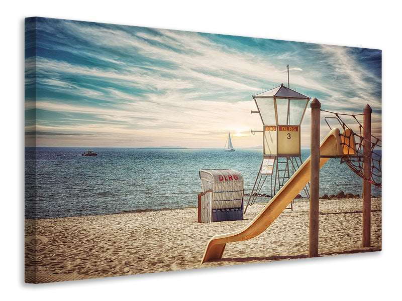 Canvas print Lifeguard