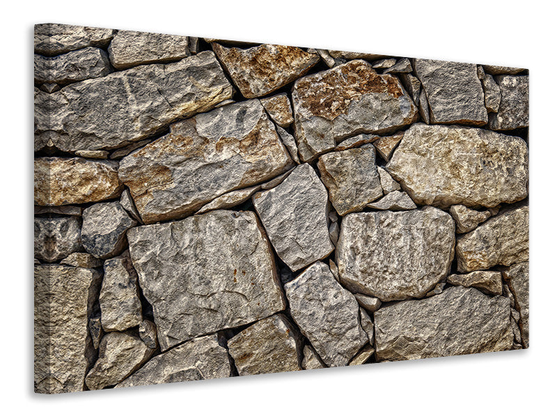 Canvas print Giant stones