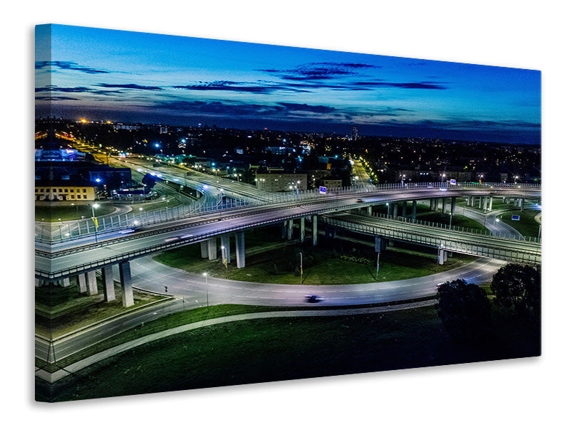 Canvas print Riga Latvia