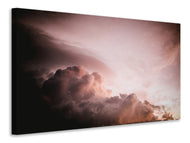 Canvas print Pink clouds