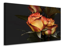 Load image into Gallery viewer, Canvas print Roses of the romance
