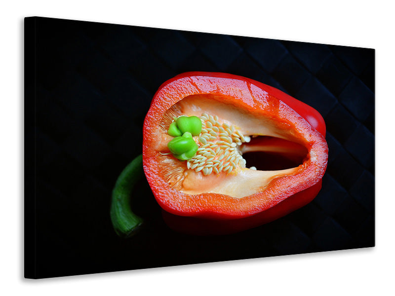 Canvas print Red pepper
