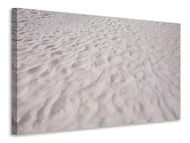 Canvas print sandy beach