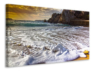 Canvas print whitecaps