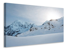 Load image into Gallery viewer, Canvas print Snow in the mountains
