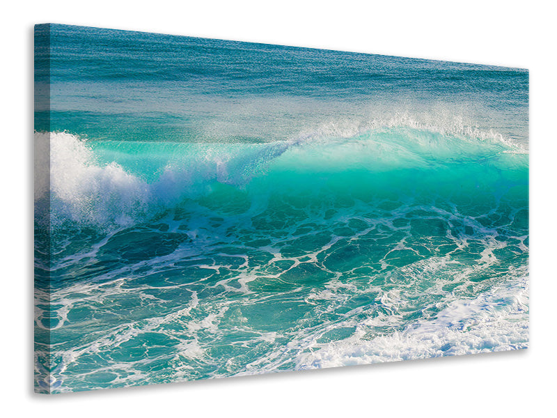 Canvas print Nice surf