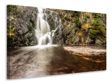 Load image into Gallery viewer, Canvas print Nice view of the waterfall
