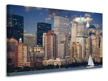 Load image into Gallery viewer, Canvas print Sailing trip New York
