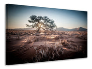 Canvas print Longing Africa