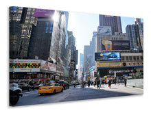 Load image into Gallery viewer, Canvas print Shopping in New York
