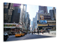 Canvas print Shopping in New York