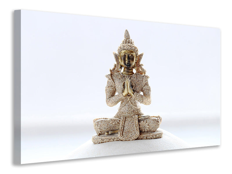 Canvas print Sculpture of a Buddha