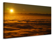 Canvas print Sunrise in the nature
