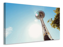 Load image into Gallery viewer, Canvas print Sunshine in Seattle

