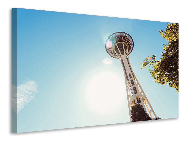 Canvas print Sunshine in Seattle