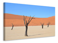 Canvas print Sossusvlei Namibia