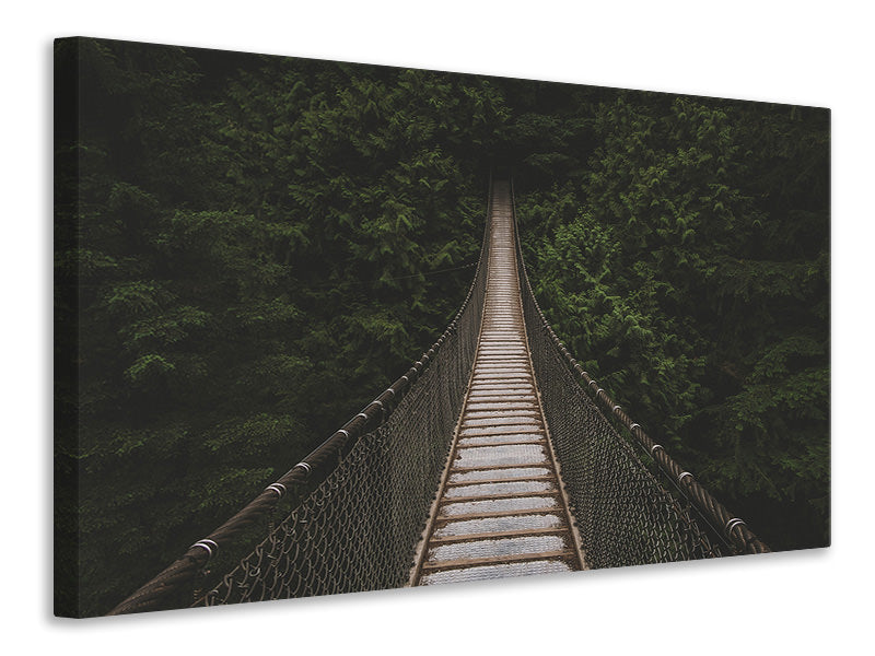 Canvas print Exciting bridge