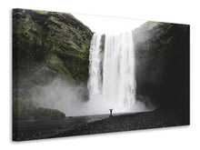 Load image into Gallery viewer, Canvas print Spectacular waterfall
