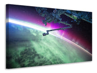 Canvas print Spectacular satellite picture