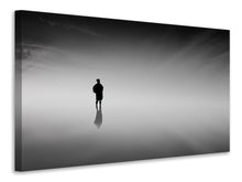 Load image into Gallery viewer, Canvas print Reflection in the fog
