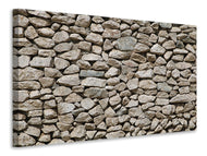 Canvas print Stone craft