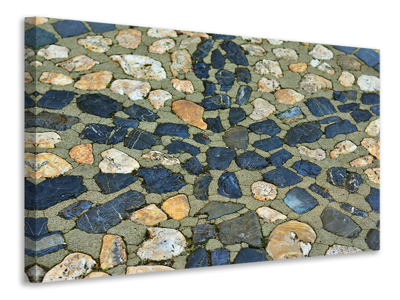 Canvas print Stone mosaic