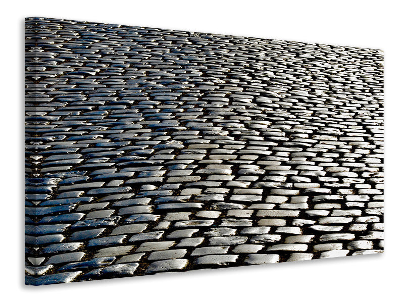 Canvas print Stone pattern