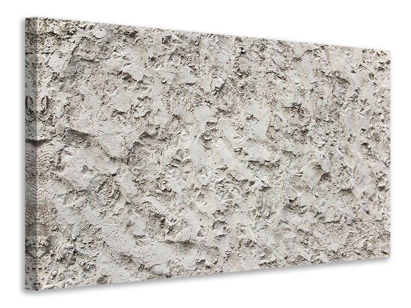 Canvas print Stone surface