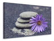 Canvas print Stack stones