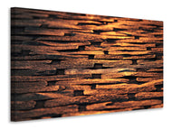 Canvas print stone shimmer