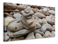 Canvas print Stone stack XL