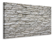 Canvas print Stone wall design