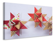 Canvas print Star origami