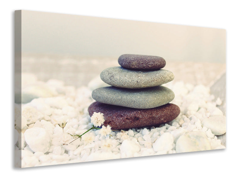 Canvas print Stone balance