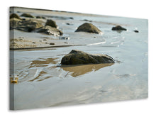 Load image into Gallery viewer, Canvas print Beach moments
