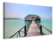 Canvas print Beach paradise