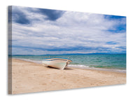 Canvas print Beach parking