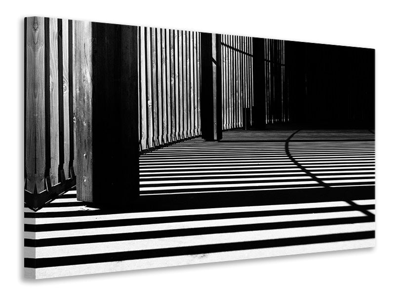 Canvas print Streaks of light